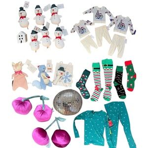 Bluey Sweater and Pant set / Plushies / Christmas Bundle